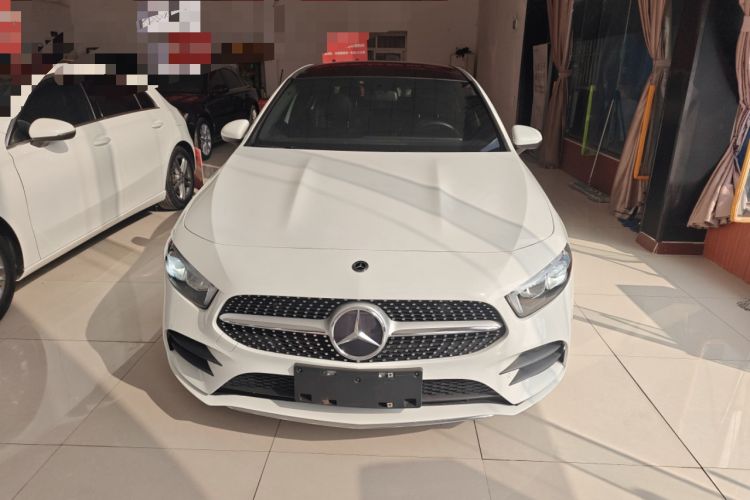 Used Mercedes-Benz A-Class 2021 A 200 L Sport Sedan Fashion Model
