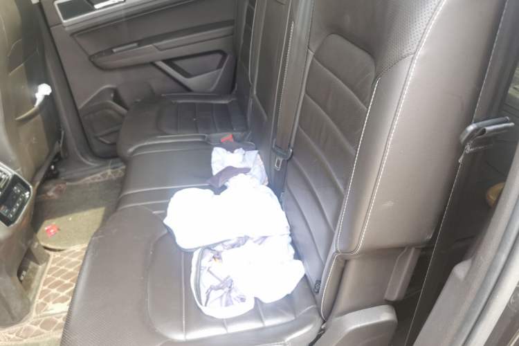 Used Volkswagen Teramont 2017 330TSI Two-Wheel-Drive Luxury Edition Left Rear Seat