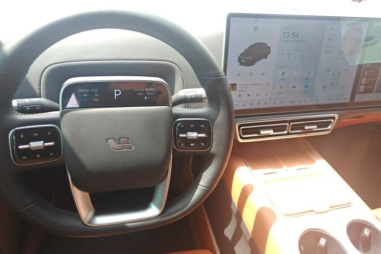 Used Li Auto L7 2023 Air model Gear Lever