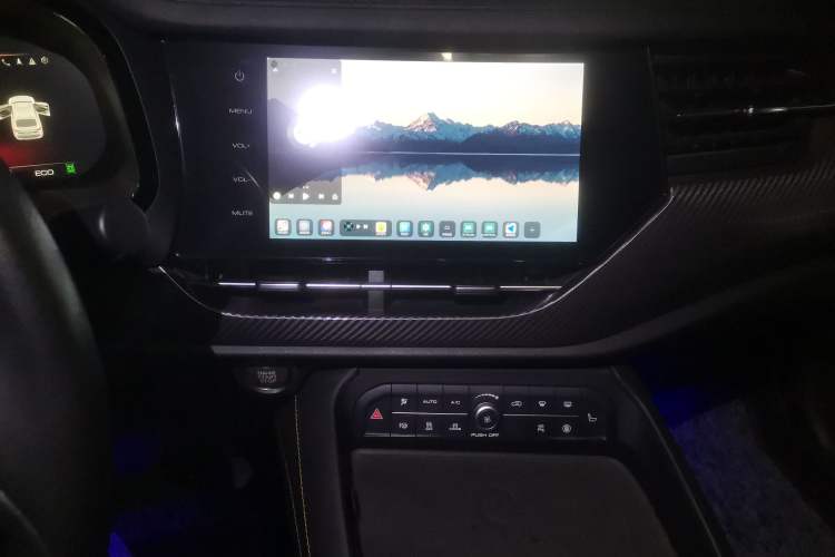 Used Haval F7x 2019 1.5T Two-Wheel Drive Intelligent Technology Edition Audio And AC Panel