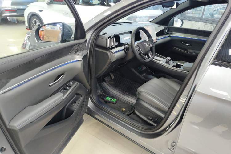 Used BYD Song Pro New Energy 2025 Second-Generation Intelligent Driving Version DM-i 115KM Excellence Edition Driver Seat