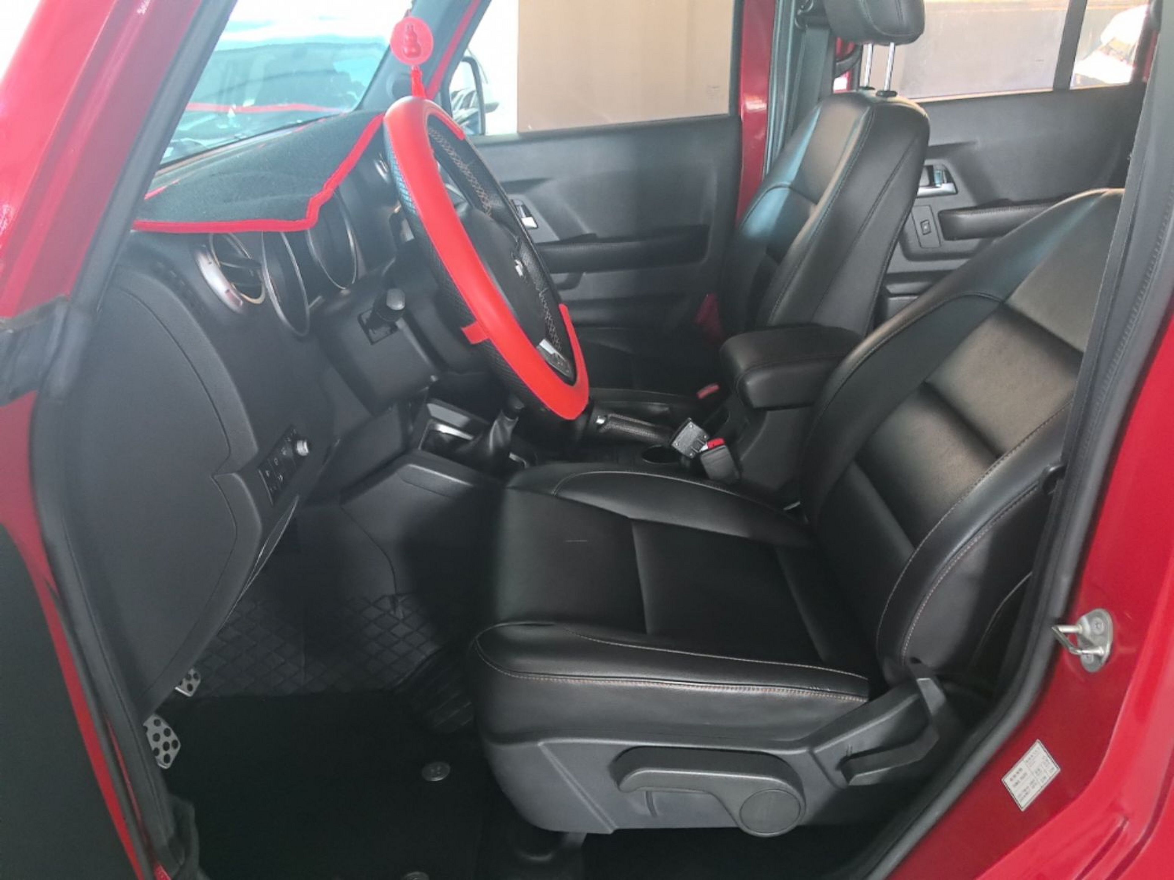 Interior delantero