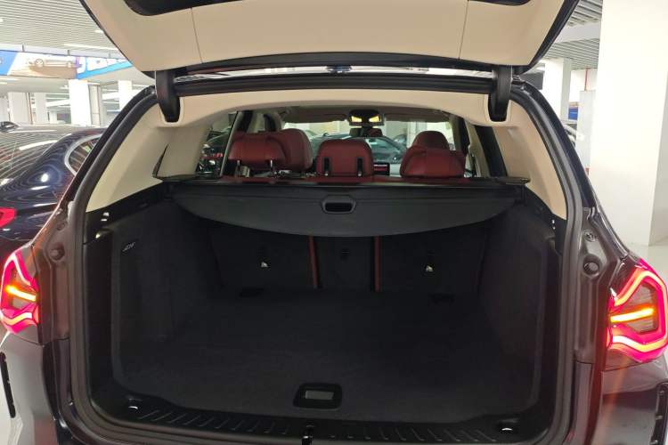 Used BMW X3 2023 Restyled xDrive30i Leading Edition M Night Sky Package Trunk