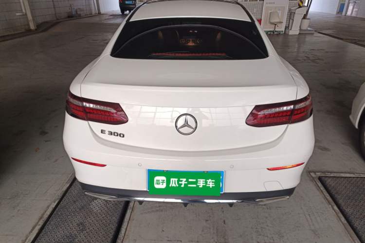 Used Mercedes-Benz E-Class 2021 E 300 Coupe