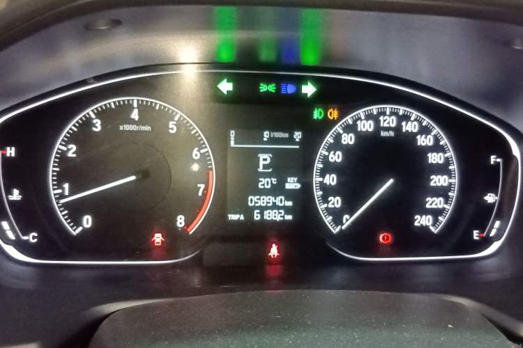 Used Honda Accord 2018 260TURBO Elite Edition China VI