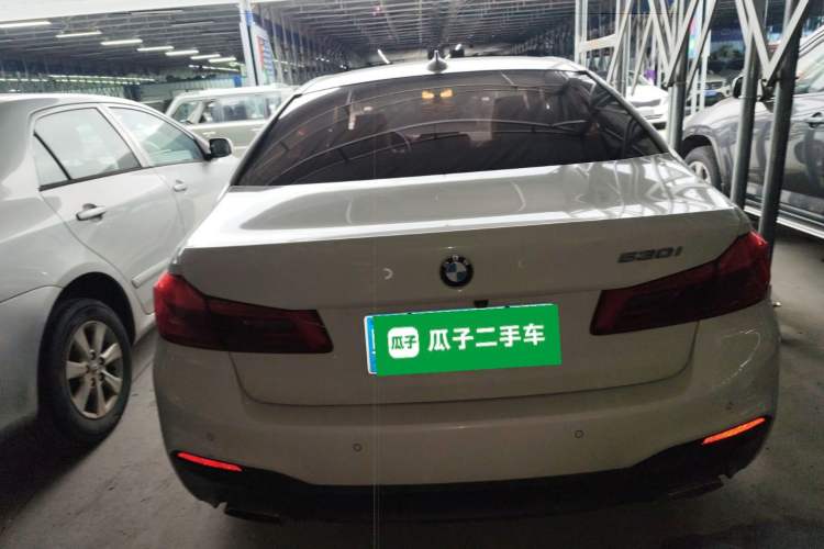 Used BMW 5 Series 2019 530i M Sport Package Rear