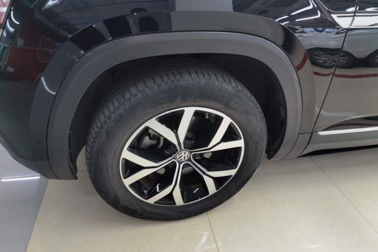 Used Volkswagen Teramont 2020 Revised Version 380TSI Four-Wheel Drive Luxury Edition
