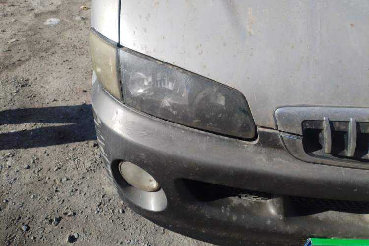 Used JAC Group Refine 2011 2.0L Shuttle Gasoline Comfort Edition HFC4GA3