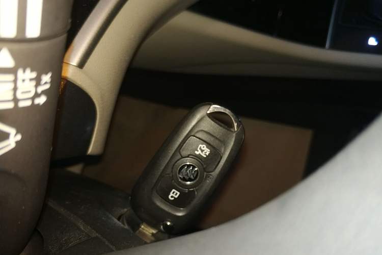 Used Buick Verano 2017 Sedan 15S Automatic Entry Model Vehicle Key