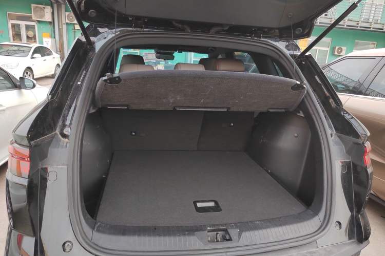 Used BYD Song Pro New Energy 2024 HONOR Edition DM-i 110KM Beyond Model Trunk