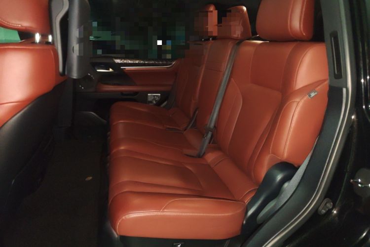 Used Lexus LX 2019 570 Dynamic Luxury Edition Left Rear Seat