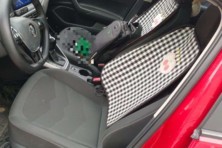 Used Volkswagen Polo 2019 Plus 1.5L Automatic Panoramic Enjoyment Edition Left Front Seat