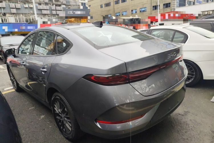 Used BYD Qin PLUS 2025 EV Smart Drive Edition 420KM Leading Model
