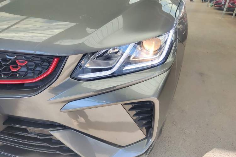 Used Geely Auto Coolray 2021 1.4T Manual Gold Edition