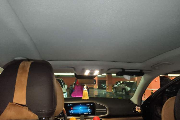 Used Mercedes-Benz GLS 2021 GLS 450 4MATIC Luxury Model Headliner