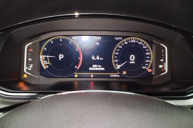 Used Volkswagen Lamando 2021 Revised Version 280TSI DSG Comfort Edition