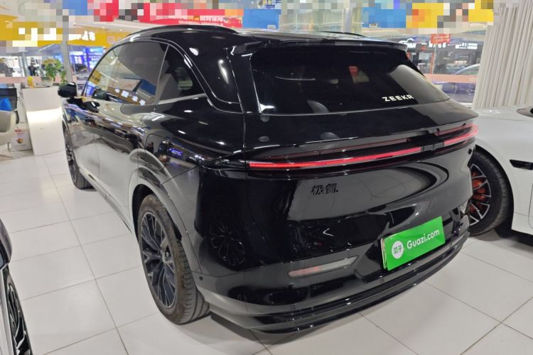 Used Zeekr 7X 2025 100 kWh Long-Range Rear-Wheel Drive with Intelligent Driving Features Rear Left 45 Deg