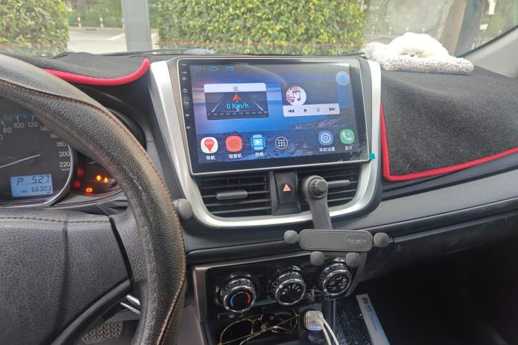 Used Toyota Vios 2017 1.5L CVT Innovation Edition Audio And AC Panel