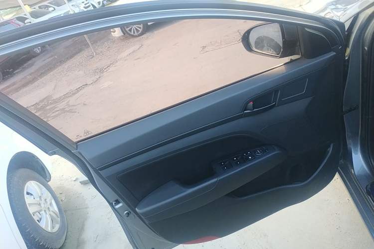 Used Hyundai Elantra (6th Generation / Lingdong) 2018 1.4T Dual-Clutch Xuan Dong · Dynamic Edition Left Front Door Interior