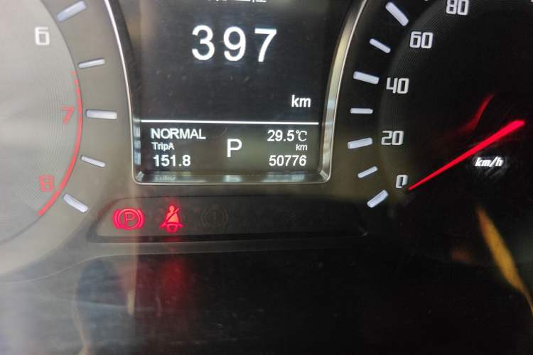 Used GAC Trumpchi GS4 2017 235T Automatic Two-Wheel Drive Luxury Smart Connectivity Version