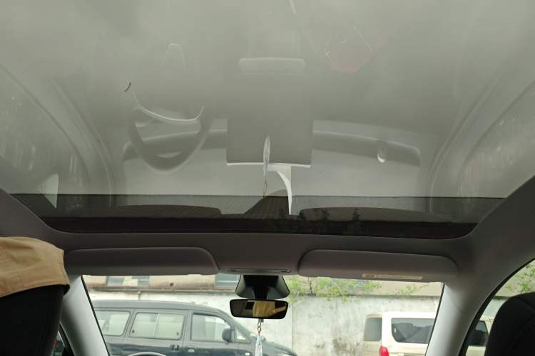 Used Tesla Model Y 2025 Long-Range All-Wheel-Drive Version Headliner