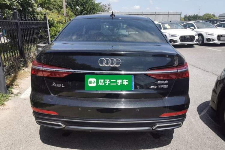 Used Audi A6L 2021 40 TFSI Luxury Dynamic Edition
