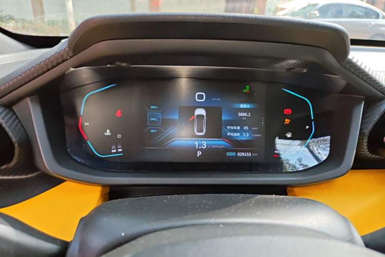 Used Dongfeng Aeolus Yixuan 2023 Mach Edition 1.5T Automatic Pursuit Rider Version
