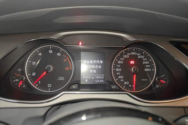 Used Audi A4L 2016 35 TFSI Automatic Comfort Model Instrument Cluster