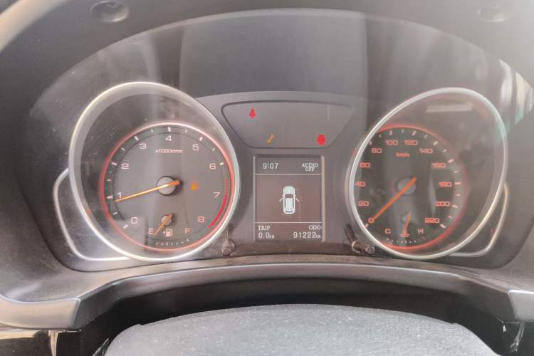 Used Hanteng X7 2016 1.5T Manual Luxury Edition
