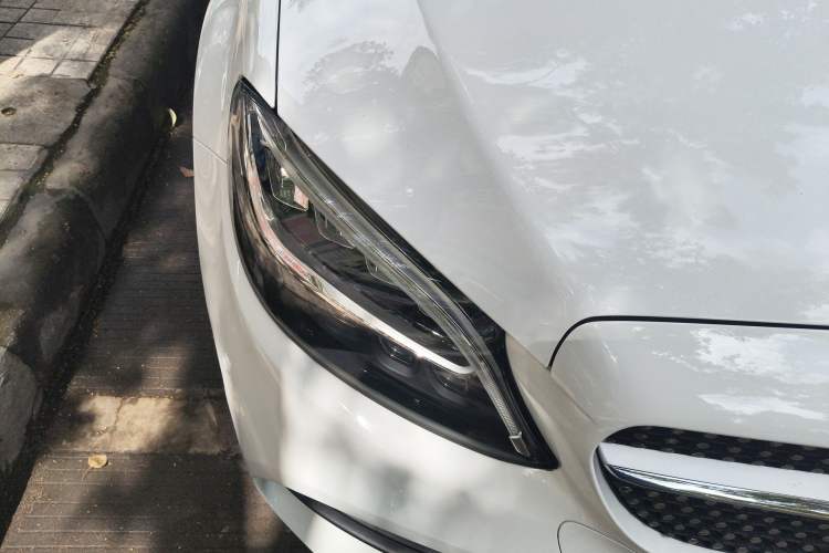 Used Mercedes-Benz C-Class 2021 C 200 L Fashion Edition Sport Version Right Front Headlight