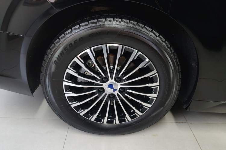 Used Denza D9 2024 DM-i 980 Four-Wheel Drive Prestige Model
