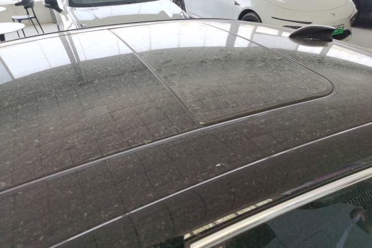 Used Hongqi H5 2025 1.5T DCT Qiyun 500 000th Unit Commemorative Edition Roof