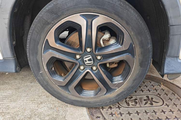 Used Honda XR-V 2019 220TURBO CVT Luxury Edition China V Emission Standard
