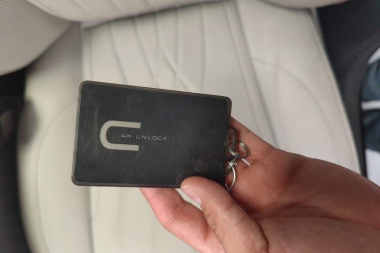 Used CHANGAN NEVO Q07 2025 215 Flagship Edition Vehicle Key