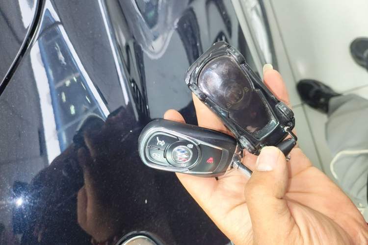 Used Buick Envision 2020 28T Four-Wheel Drive Elite Version

