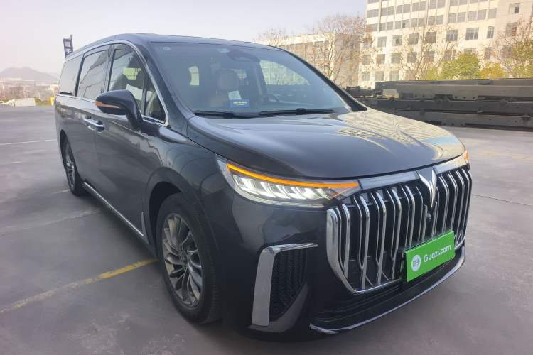 Used VOYAH Dream 2022 Low-Carbon Edition Dream+ Smart Enjoyment Package