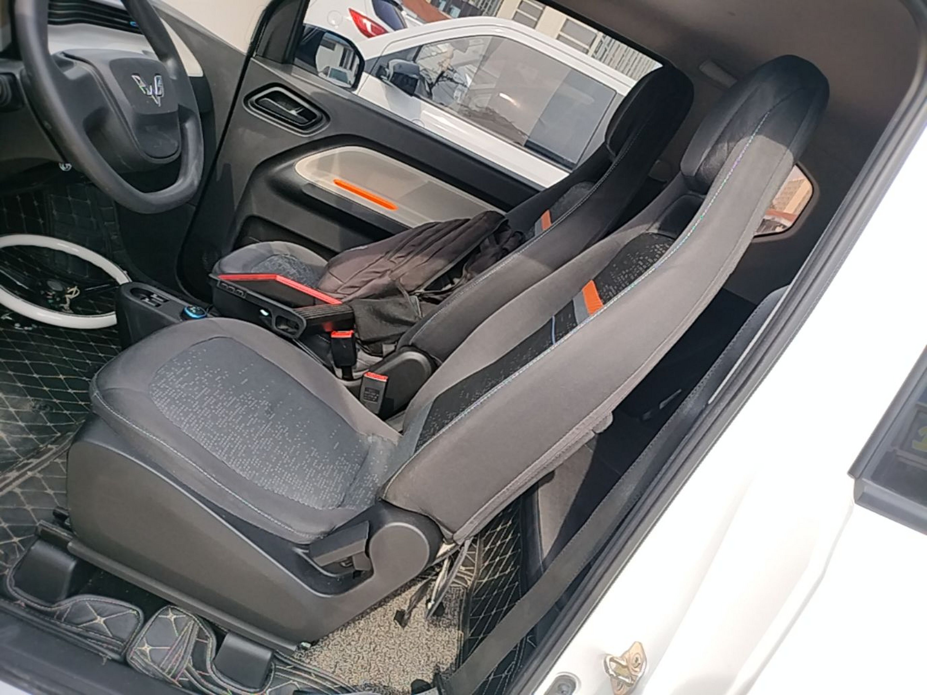 Interior delantero