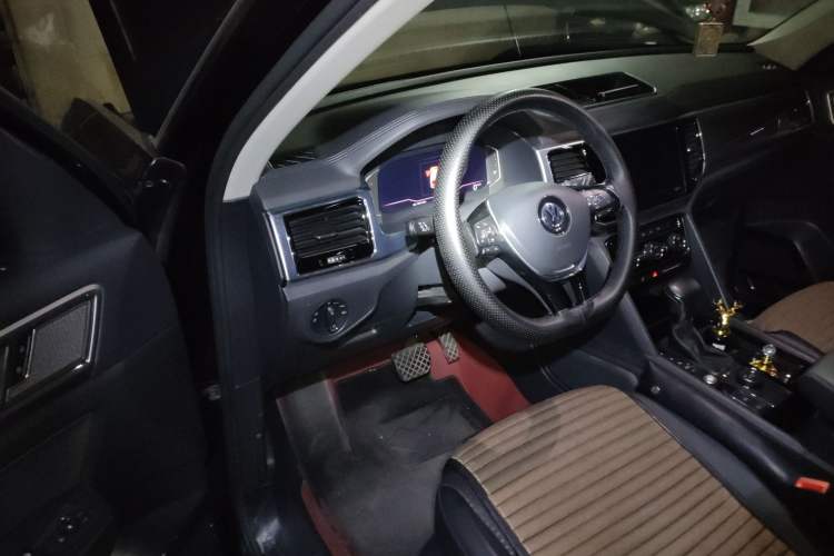 Used Volkswagen Teramont 2019 380TSI Four-Wheel Drive Comfort Edition China V Standard
