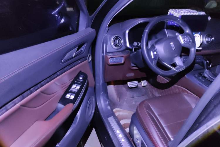 Used Wey VV5 2017 2.0T Flagship Edition Driver Seat