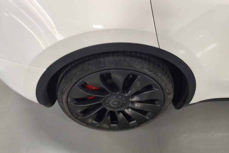 Used Tesla Model Y 2021 Performance High-Performance All-Wheel-Drive Version
