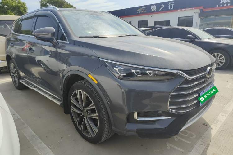 Used BYD Tang 2019 2.0T Automatic SmartConnect Luxury 7-Seater China VI Standard