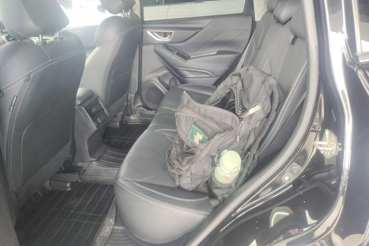 Used Subaru Forester 2019 2.0i Luxury Edition EyeSight Left Rear Seat