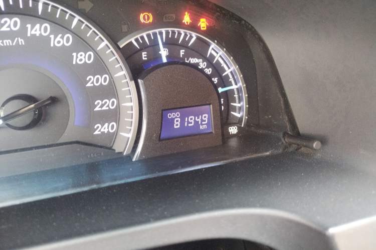 Used Toyota Camry 2012 2.0G Luxury Edition