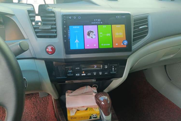 Used Honda Civic 2013 10th Anniversary 1.8L Automatic Luxury Edition Audio And AC Panel