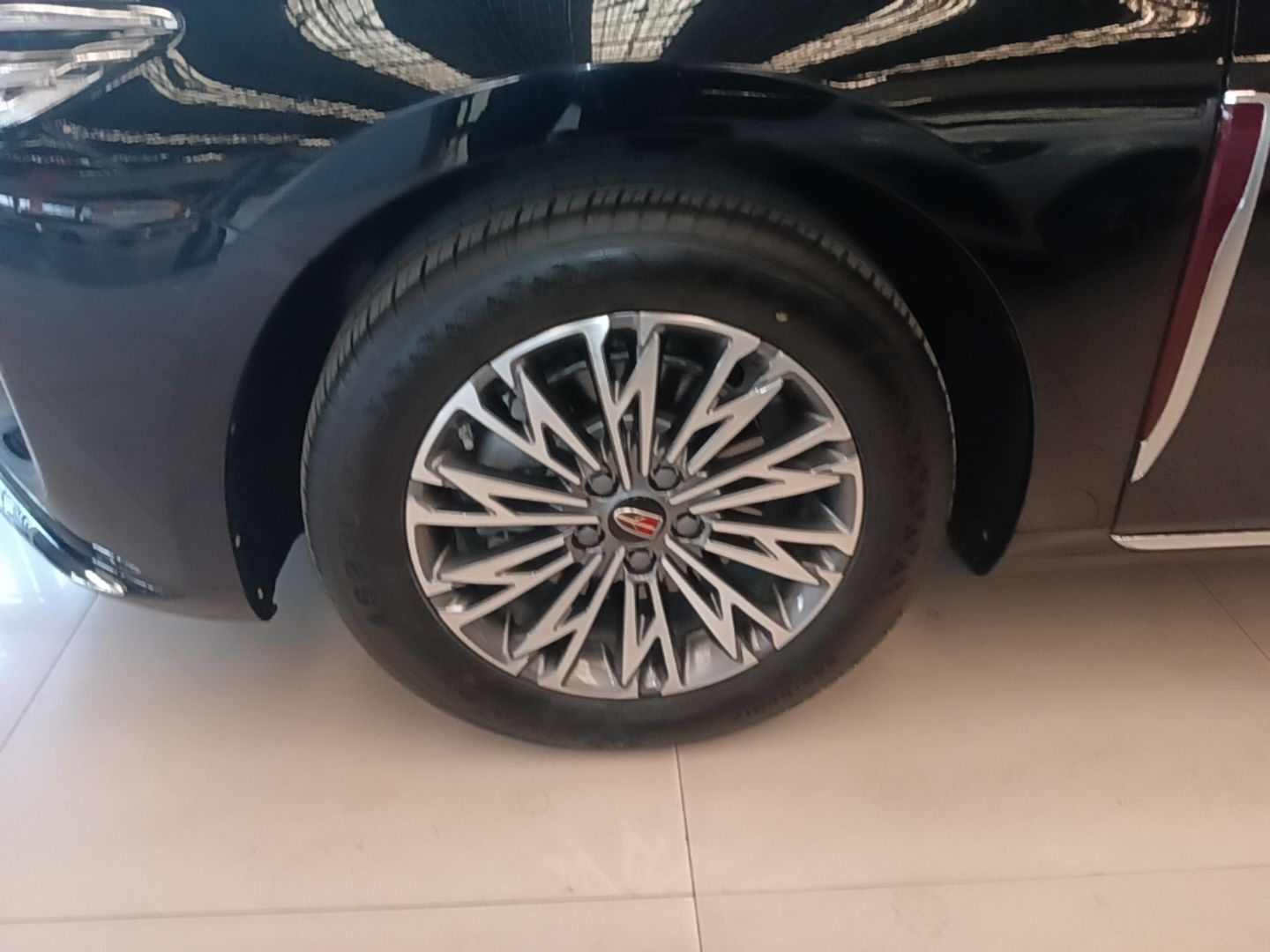 Hongqi H5 2025 1.5T DCT Qiyun 500 000th Unit Commemorative Edition — снимка 10