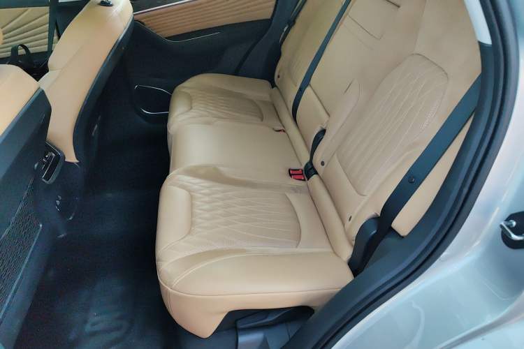 Used Hongqi HS5 2023 2.0T Four-Wheel Drive Flagship Pro Edition Left Rear Seat