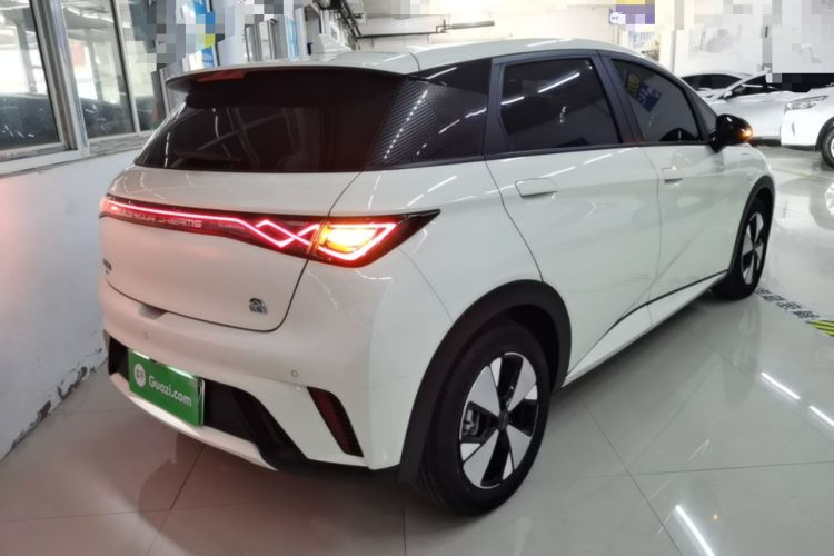 Used BYD Dolphin 2023 420 km Fashion Edition Rear Right 45 Deg