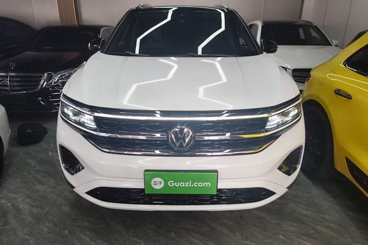 Used Volkswagen Talagon 2022 380TSI Four-Wheel Drive Flagship Shengjing Edition 6 Seats