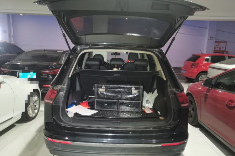 Used Volkswagen Tiguan L 2019 330TSI Automatic Two-Wheel Drive Panoramic Comfort Edition China V Standard
