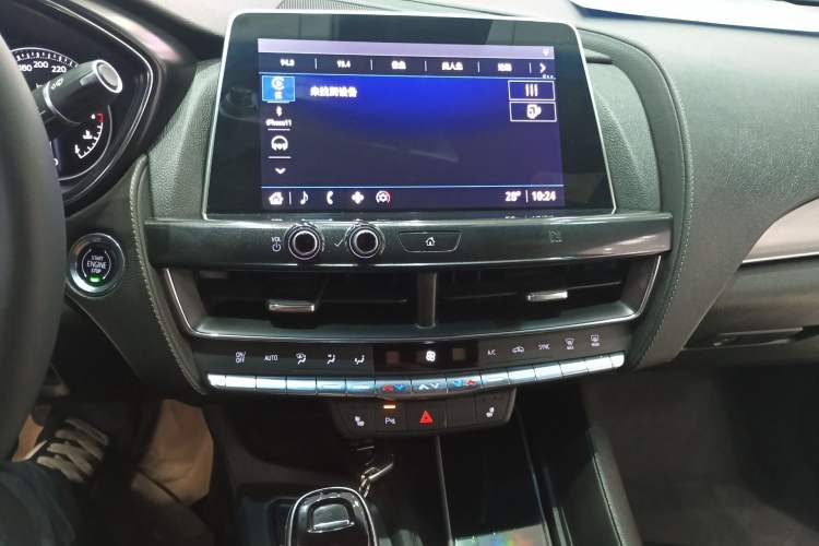 Used Cadillac CT5 2021 28T Luxury Model Audio And AC Panel